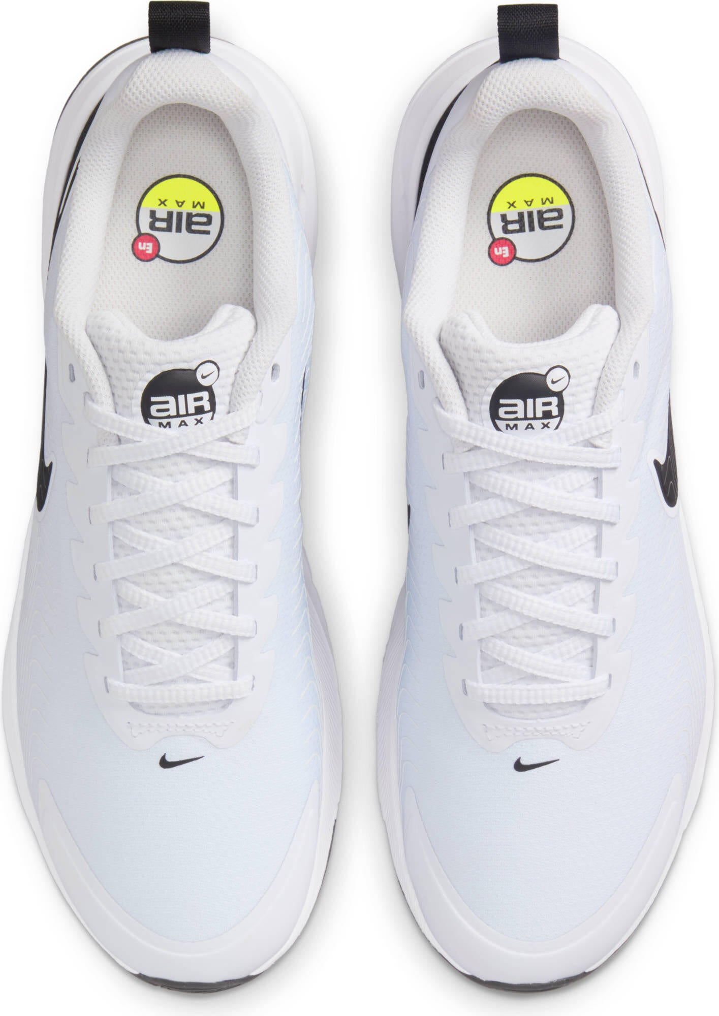 Sneaker Air Max NUAXIS - 101-WHITE/BLACK-WHITE - Weiß | Schwarz