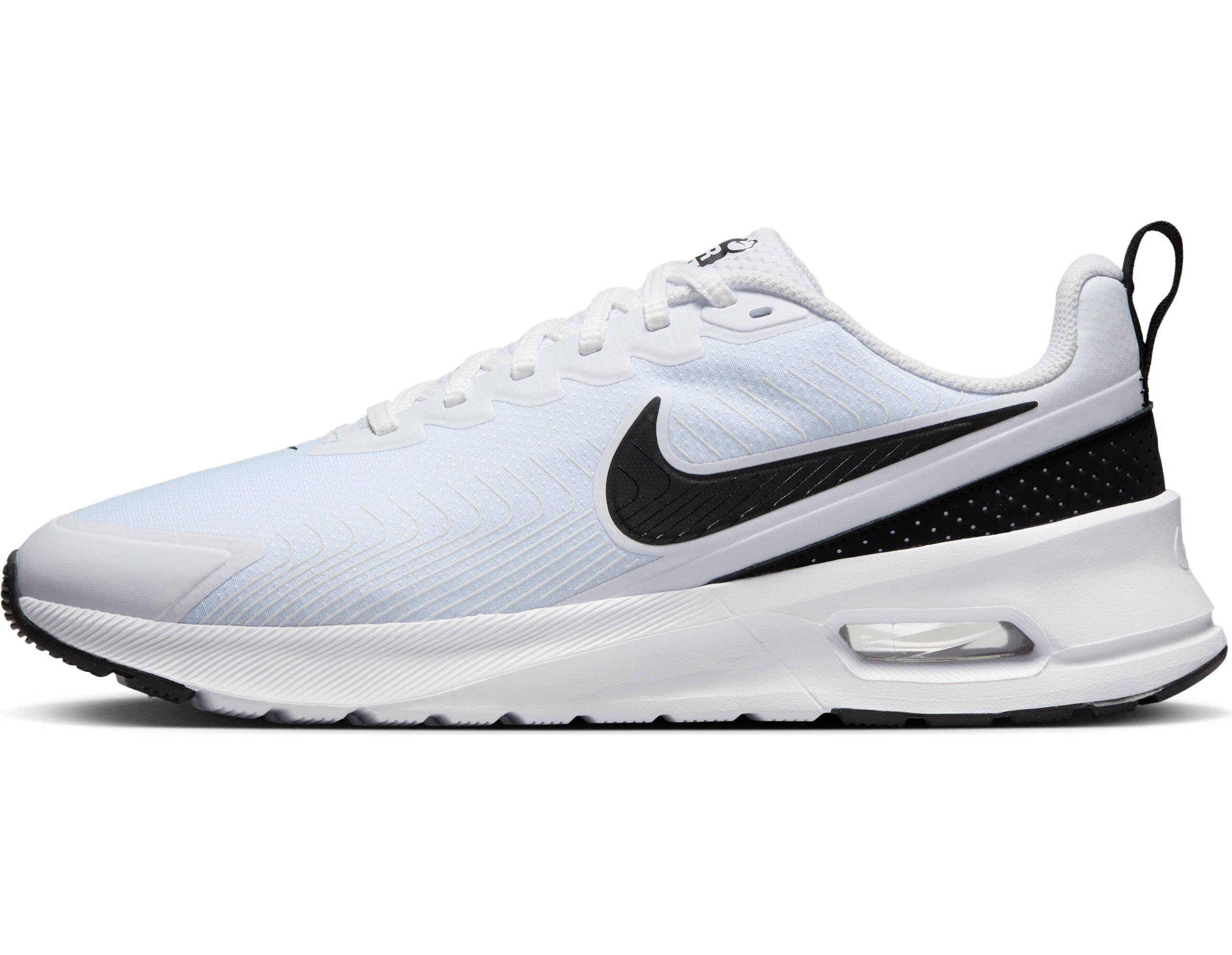Sneaker Air Max NUAXIS - 101-WHITE/BLACK-WHITE - Weiß | Schwarz