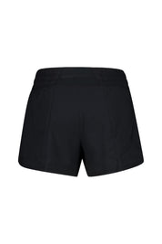 Trainingsshorts mit Logoprint - 010-BLACK - Schwarz