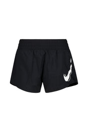 Trainingsshorts mit Logoprint - 010-BLACK - Schwarz