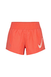 Trainingsshorts mit Logoprint - 814-MAGIC EMBER - Orange