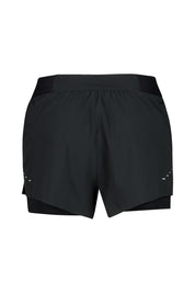 Funktionsshorts mit Dri-FIT - 010-BLACK/REFLECTIVE SILV - Schwarz