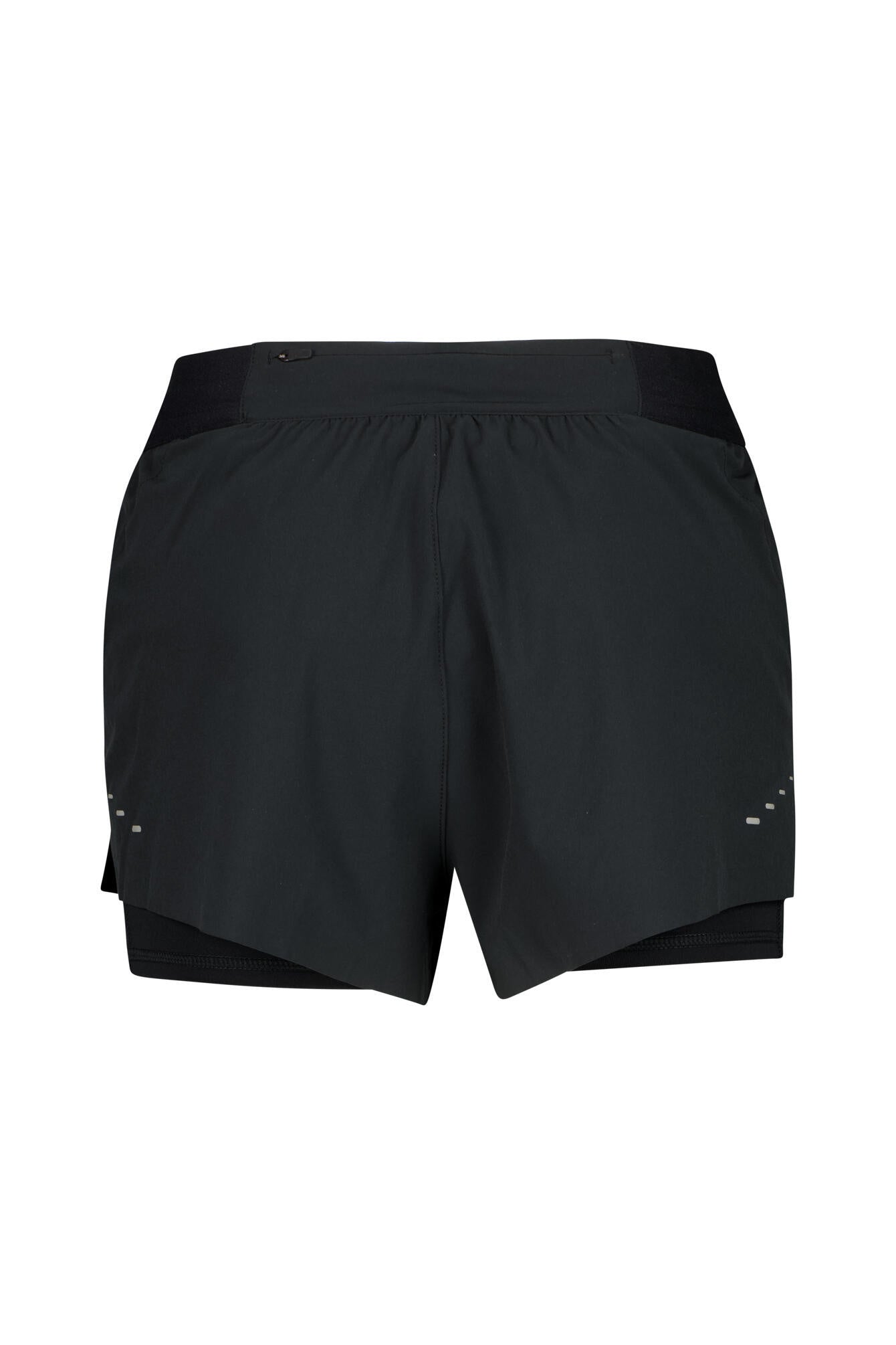 Funktionsshorts mit Dri-FIT - 010-BLACK/REFLECTIVE SILV - Schwarz