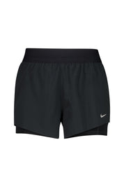 Funktionsshorts mit Dri-FIT - 010-BLACK/REFLECTIVE SILV - Schwarz