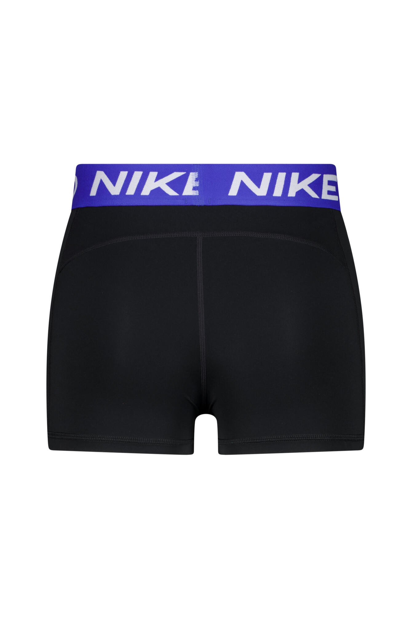 Funktionsshorts - 026-BLACK/HYPER ROYAL/WHITE - Blau