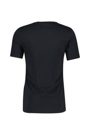 Trainingsshirt mit Logoprint - 010-BLACK - Schwarz