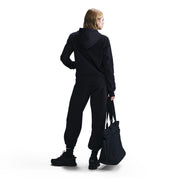 Sweatshirtjacke aus Baumwollmix - 010-BLACK/SAIL - Schwarz