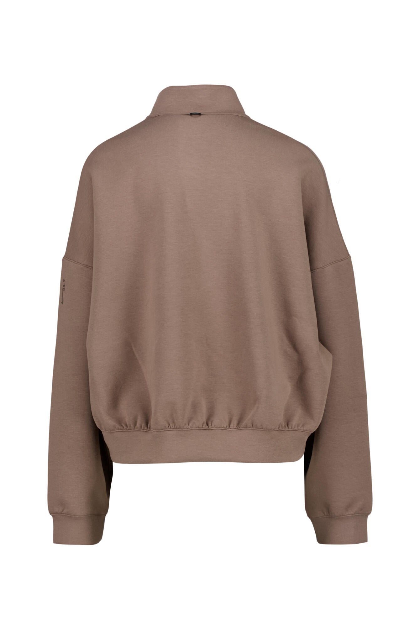 Sweatshirt Nike 24.7 Oversized Fit - 233-MINK BROWN/IRONSTONE - Braun