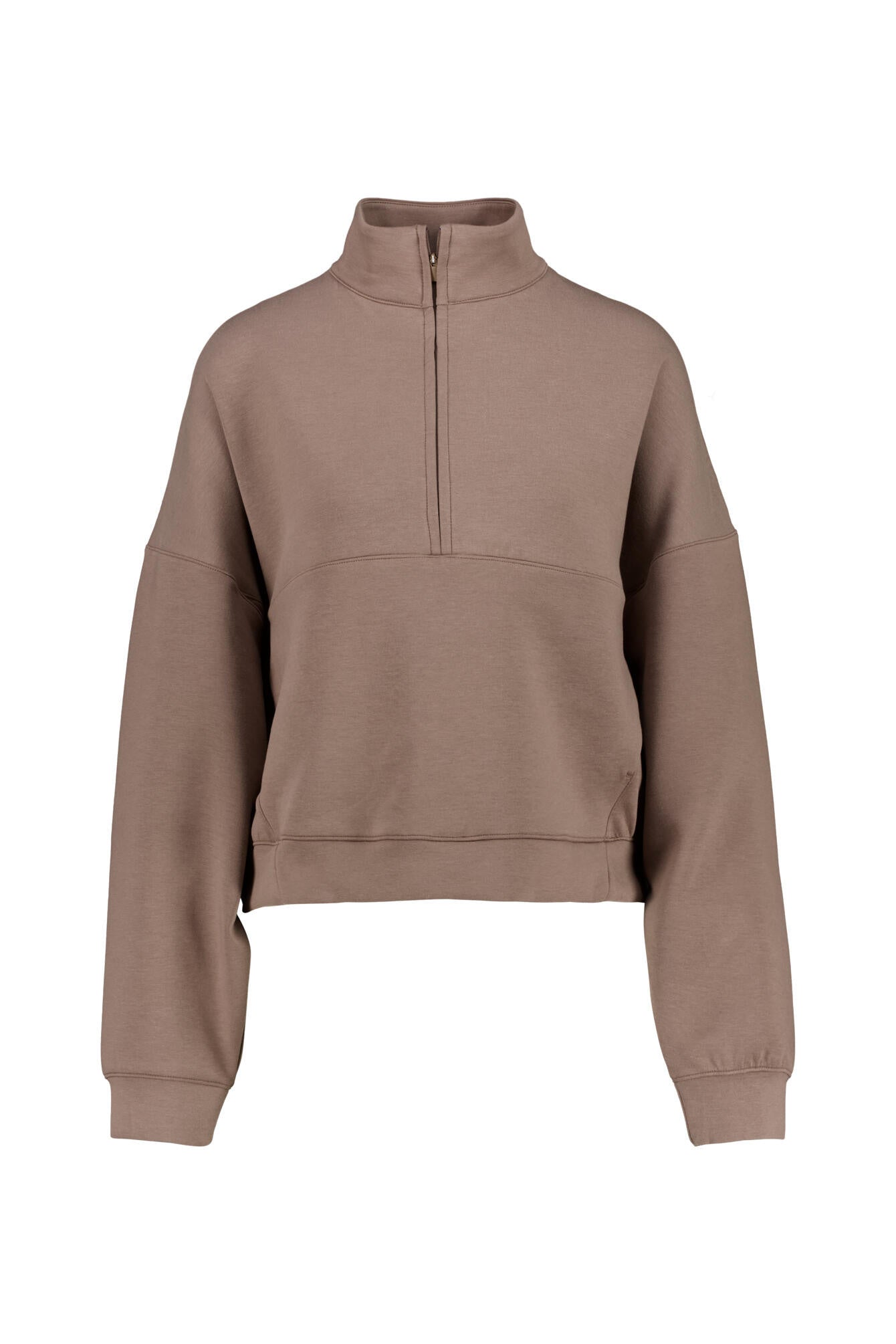 Sweatshirt Nike 24.7 Oversized Fit - 233-MINK BROWN/IRONSTONE - Braun