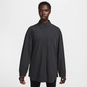 Longsleeve DRI-FIT Nike 24.7 - 010-BLACK/BLACK - Schwarz