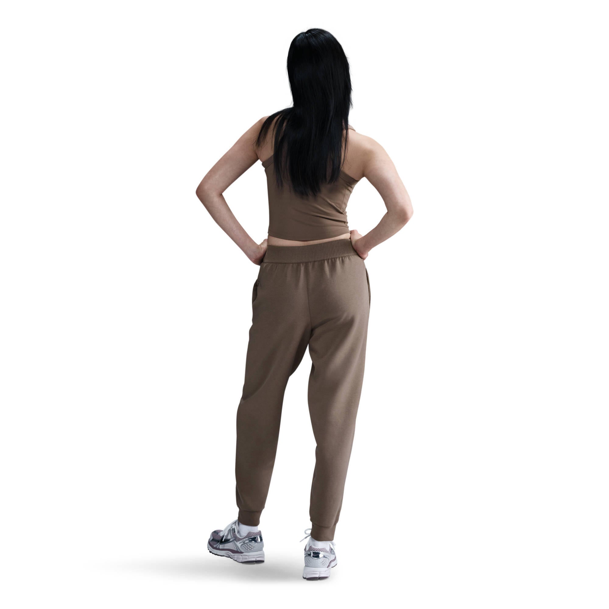 Jogginghose Nike 24.7 - 233-MINK BROWN/TEAM ORANGE/IRO - Braun