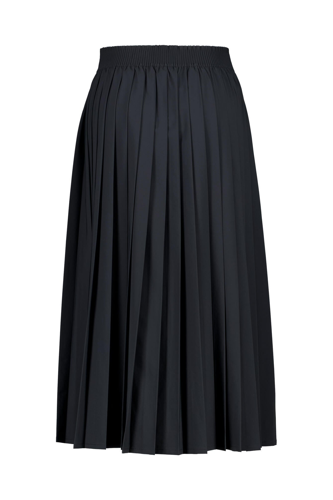 Plisseerock Midi NIKE 24.7 - 010-BLACK/BLACK - Schwarz