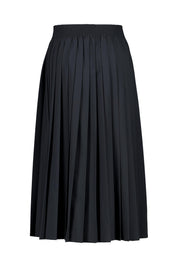 Plisseerock Midi NIKE 24.7 - 010-BLACK/BLACK - Schwarz