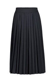Plisseerock Midi NIKE 24.7 - 010-BLACK/BLACK - Schwarz