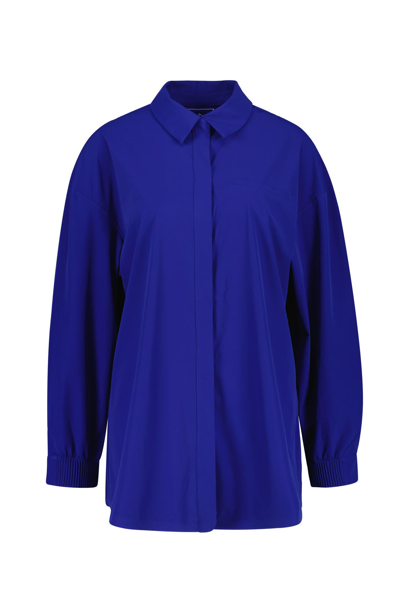 Longsleeve DRI-FIT Nike 24.7 - 455-DEEP ROYAL BLUE/DEEP ROYAL - Blau