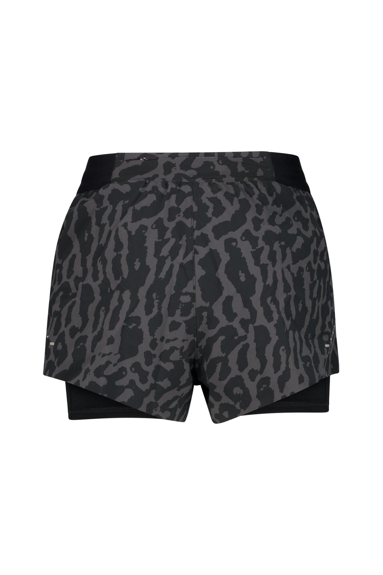 Laufshorts 2-in-1 Dri-FIT - 010-BLACK/BLACK/REFLECTIVE SIL - Grau