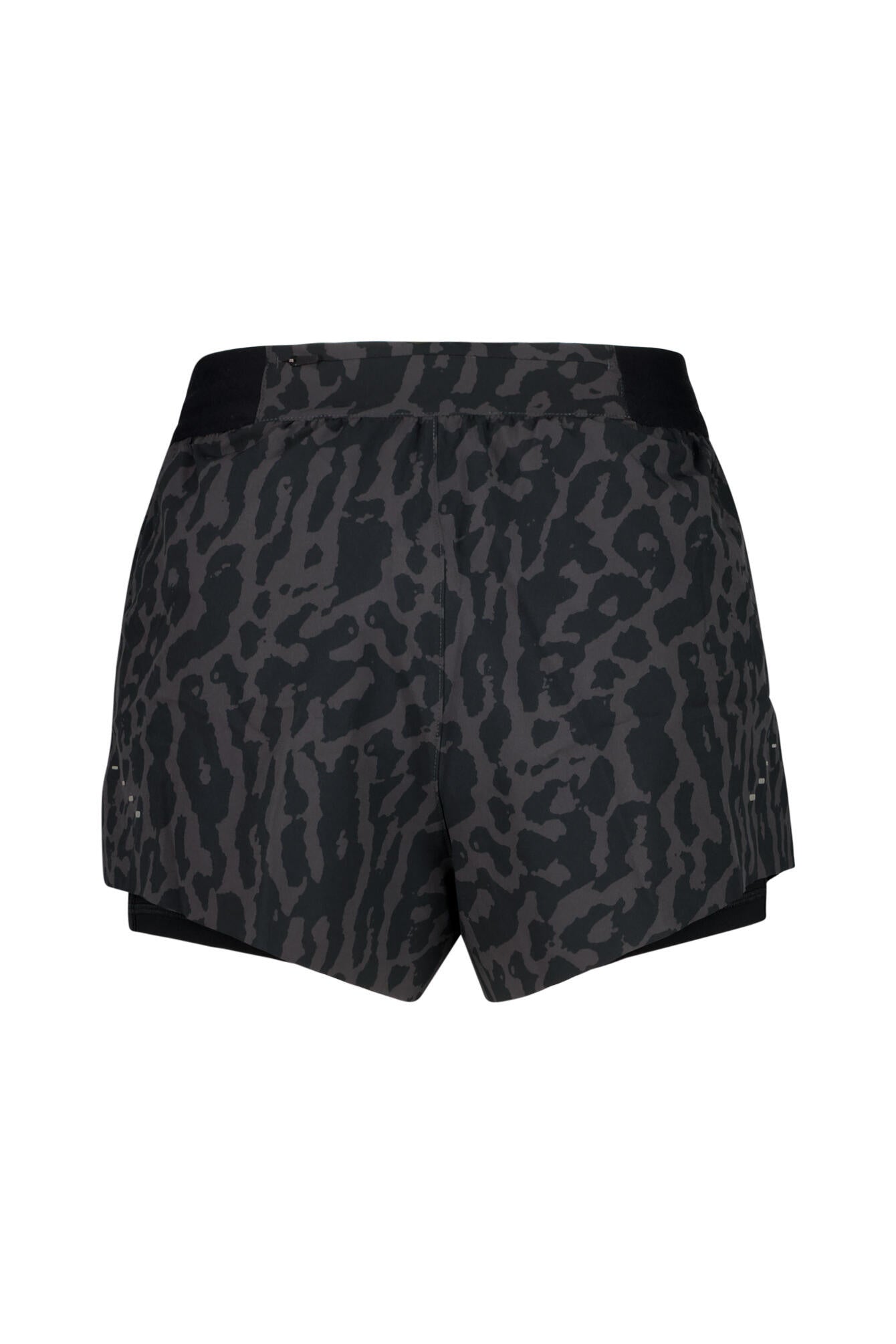 Laufshorts 2-in-1 Dri-FIT - 010-BLACK/BLACK/REFLECTIVE SIL - Grau