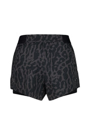 Laufshorts 2-in-1 Dri-FIT - 010-BLACK/BLACK/REFLECTIVE SIL - Grau