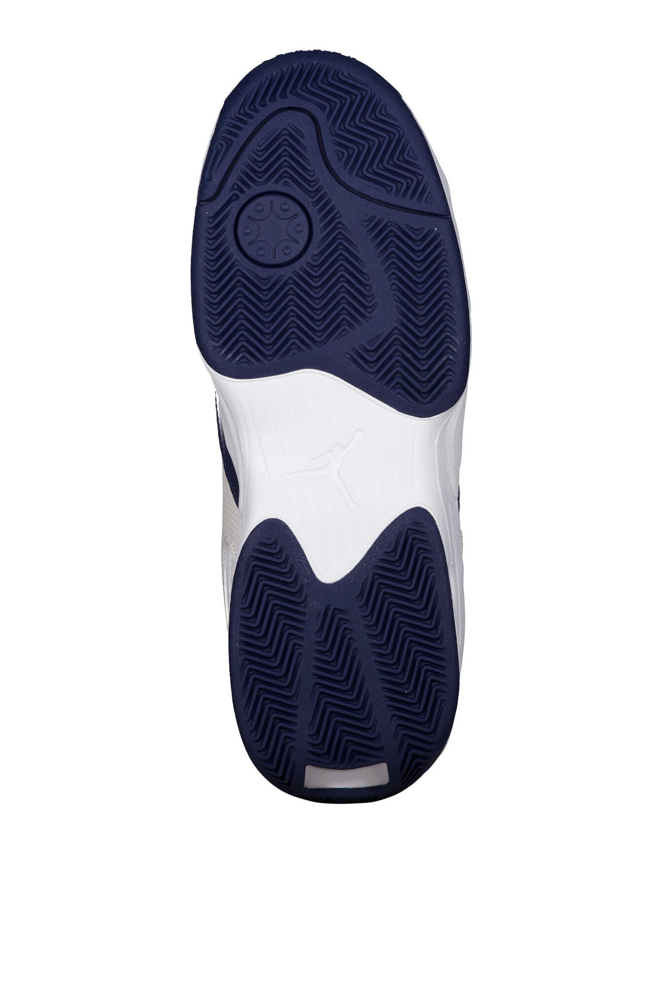 Basketballschuhe  JORDAN MAX AURA 6 - 104-WHITE/MIDNIGHT NAVY - Blau | Weiß