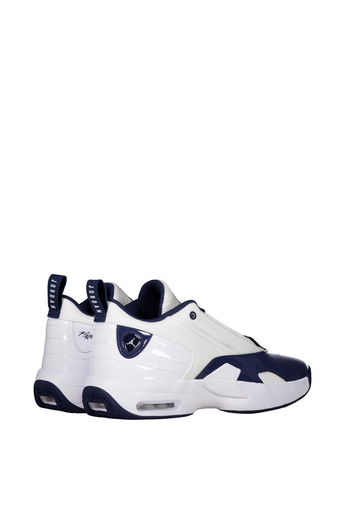 Basketballschuhe  JORDAN MAX AURA 6 - 104-WHITE/MIDNIGHT NAVY - Blau | Weiß