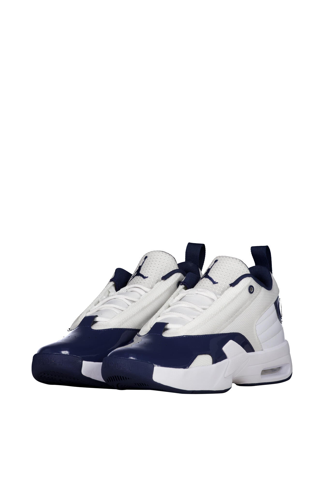 Basketballschuhe  JORDAN MAX AURA 6 - 104-WHITE/MIDNIGHT NAVY - Blau | Weiß