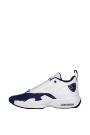 Basketballschuhe  JORDAN MAX AURA 6 - 104-WHITE/MIDNIGHT NAVY - Blau | Weiß