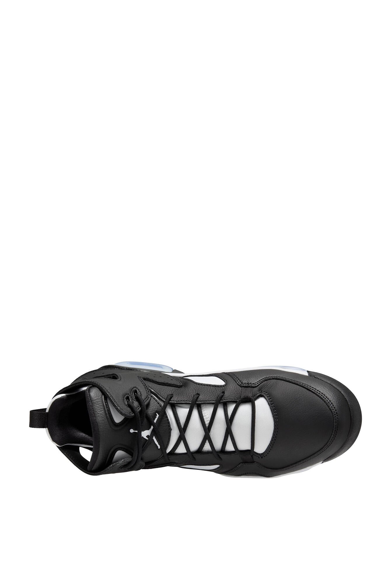 Basketballschuhe JORDAN FLTCLB '91 - 002-BLACK/WHITE - Schwarz