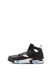 Basketballschuhe JORDAN FLTCLB '91 - 002-BLACK/WHITE - Schwarz