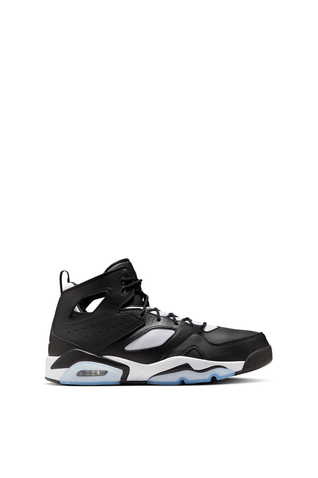 Basketballschuhe JORDAN FLTCLB '91 - 002-BLACK/WHITE - Schwarz