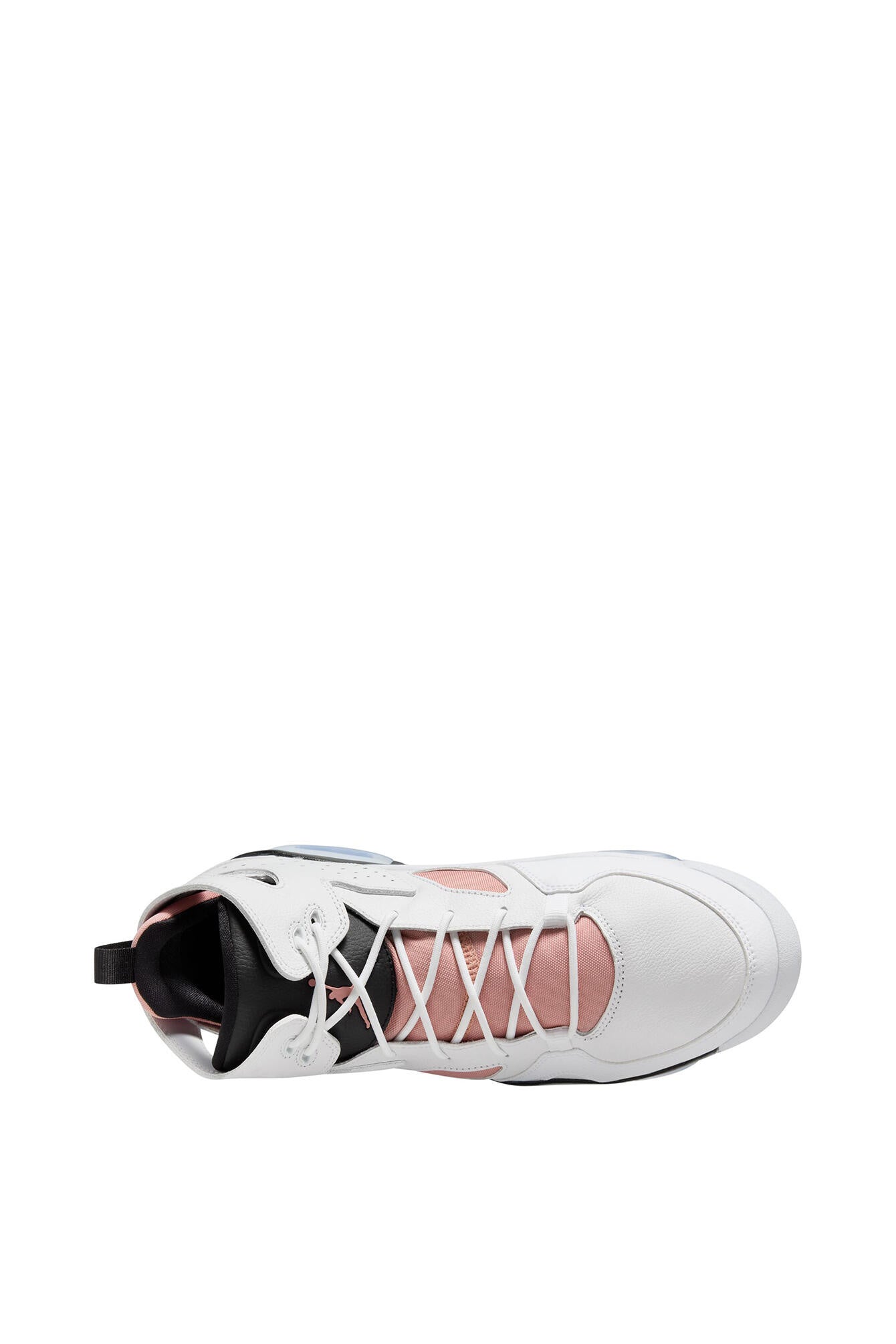 Basketballschuhe JORDAN FLTCLB '91 - 103-WHITE/BLACK-RUST PINK - Weiß