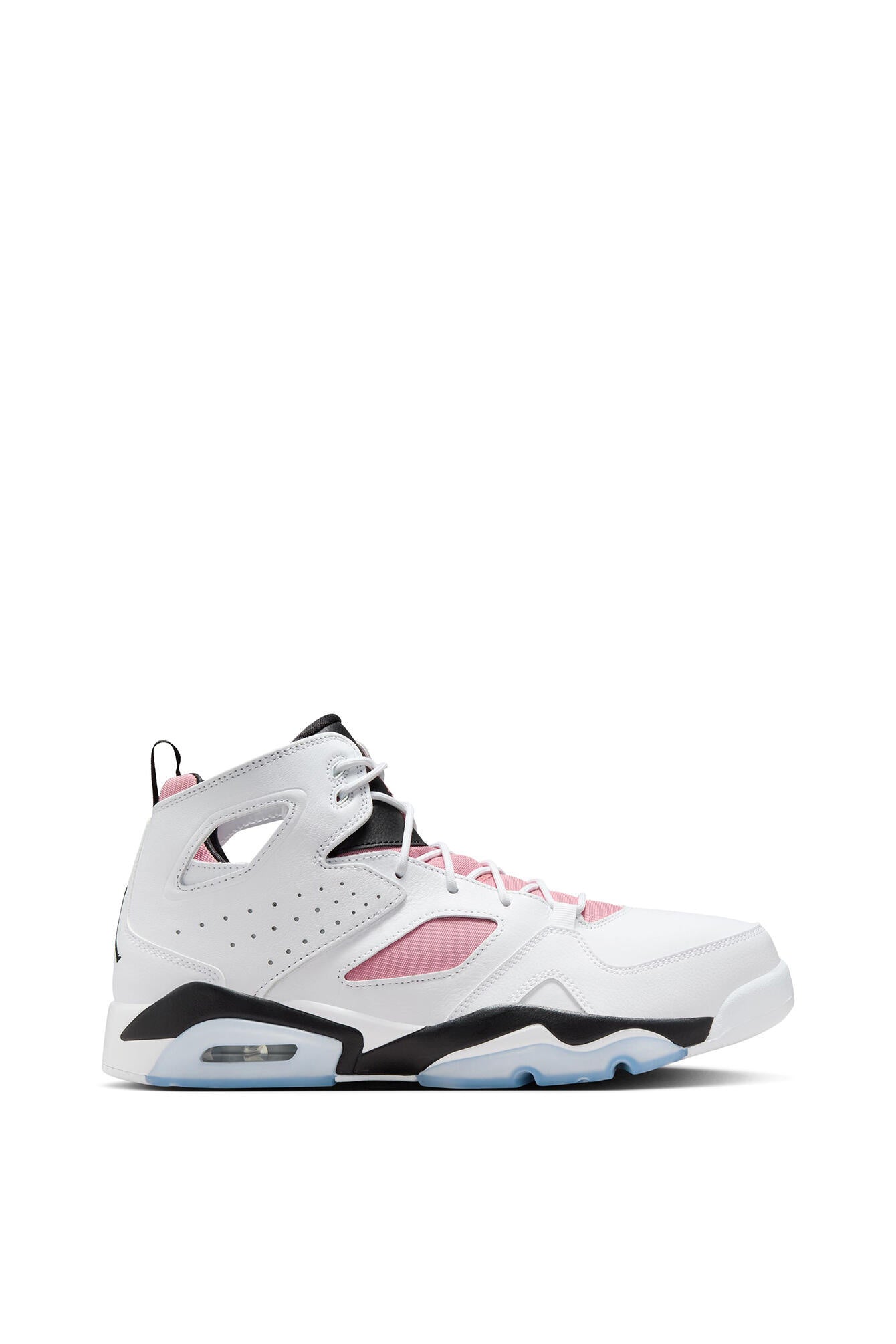 Basketballschuhe JORDAN FLTCLB '91 - 103-WHITE/BLACK-RUST PINK - Weiß
