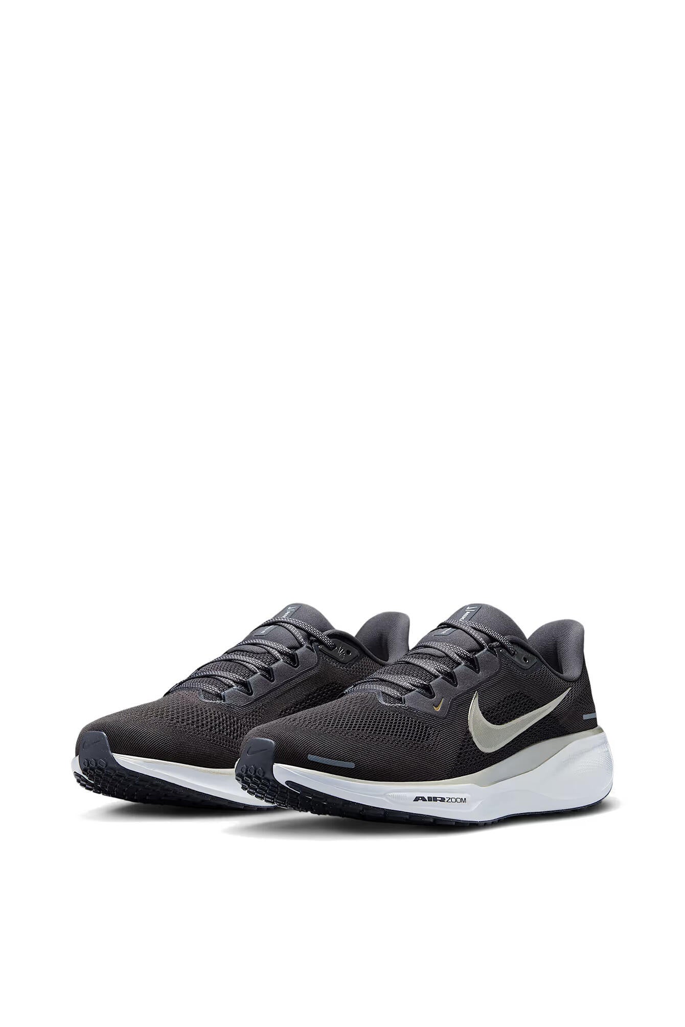 Laufschuhe AIR ZOOM PEGASUS 41 - 200-MEDIUM ASH/MTLC GOLD GRAIN - Schwarz