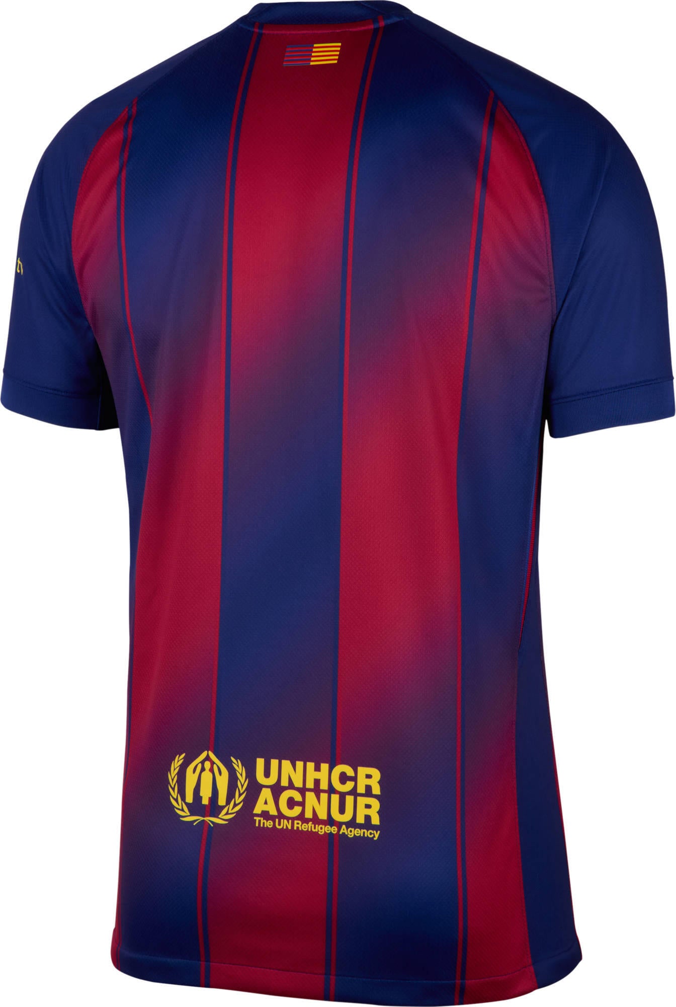 Fußballtrikot FC BARCELONA - 456-DEEP ROYAL BLUE/MIDWEST GO - Blau