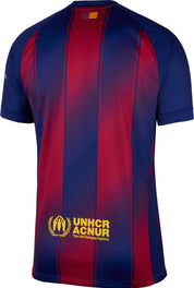 Fußballtrikot FC BARCELONA - 456-DEEP ROYAL BLUE/MIDWEST GO - Blau