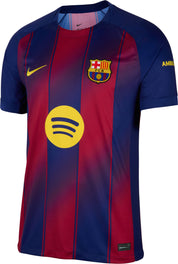 Fußballtrikot FC BARCELONA - 456-DEEP ROYAL BLUE/MIDWEST GO - Blau