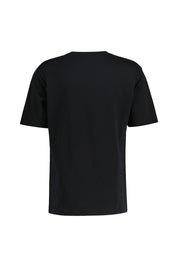 T-Shirt aus Baumwolle - BK-BK - Schwarz
