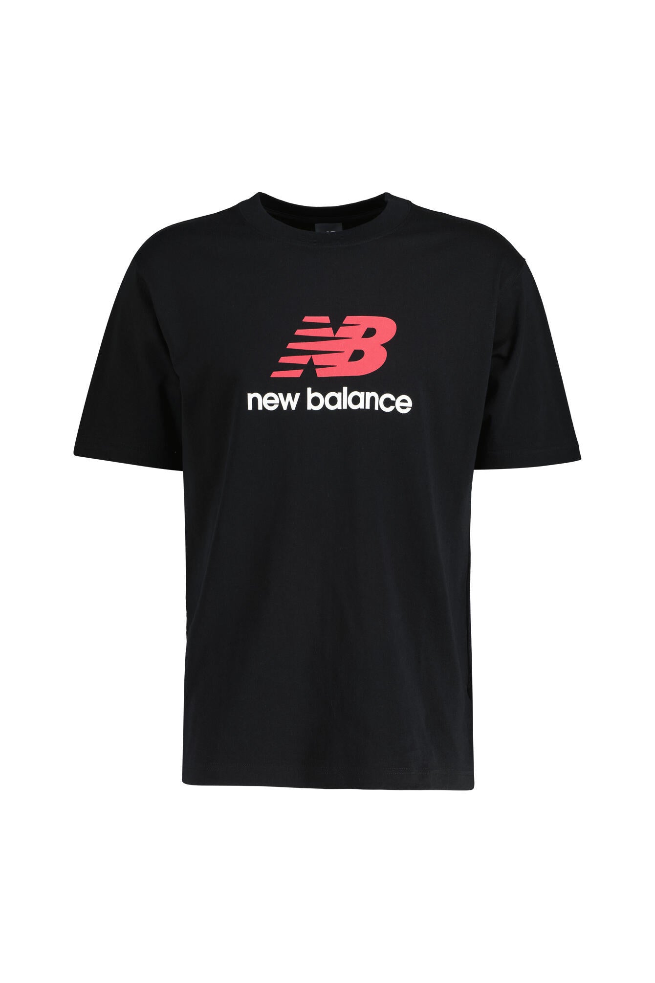 T-Shirt aus Baumwolle - BK-BK - Schwarz