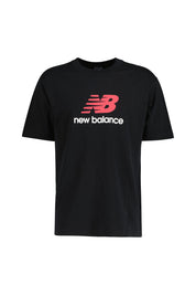 T-Shirt aus Baumwolle - BK-BK - Schwarz