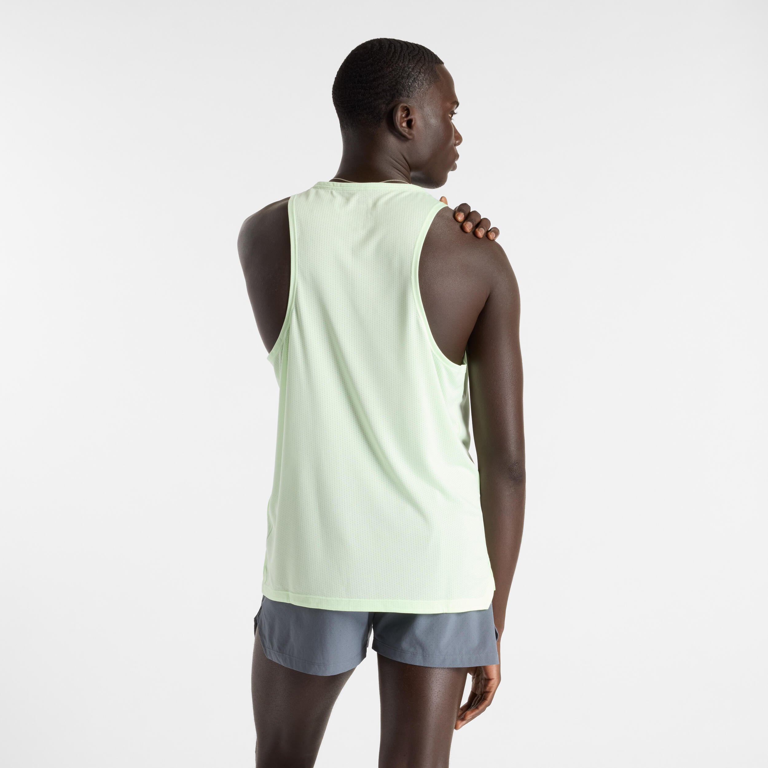 Tank Top perforiert - MEW-MEW - Grün