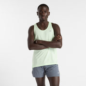 Tank Top perforiert - MEW-MEW - Grün