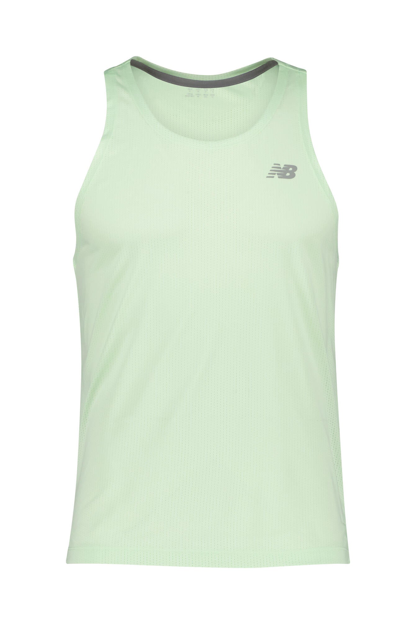Tank Top perforiert - MEW-MEW - Grün