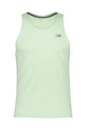 Tank Top perforiert - MEW-MEW - Grün