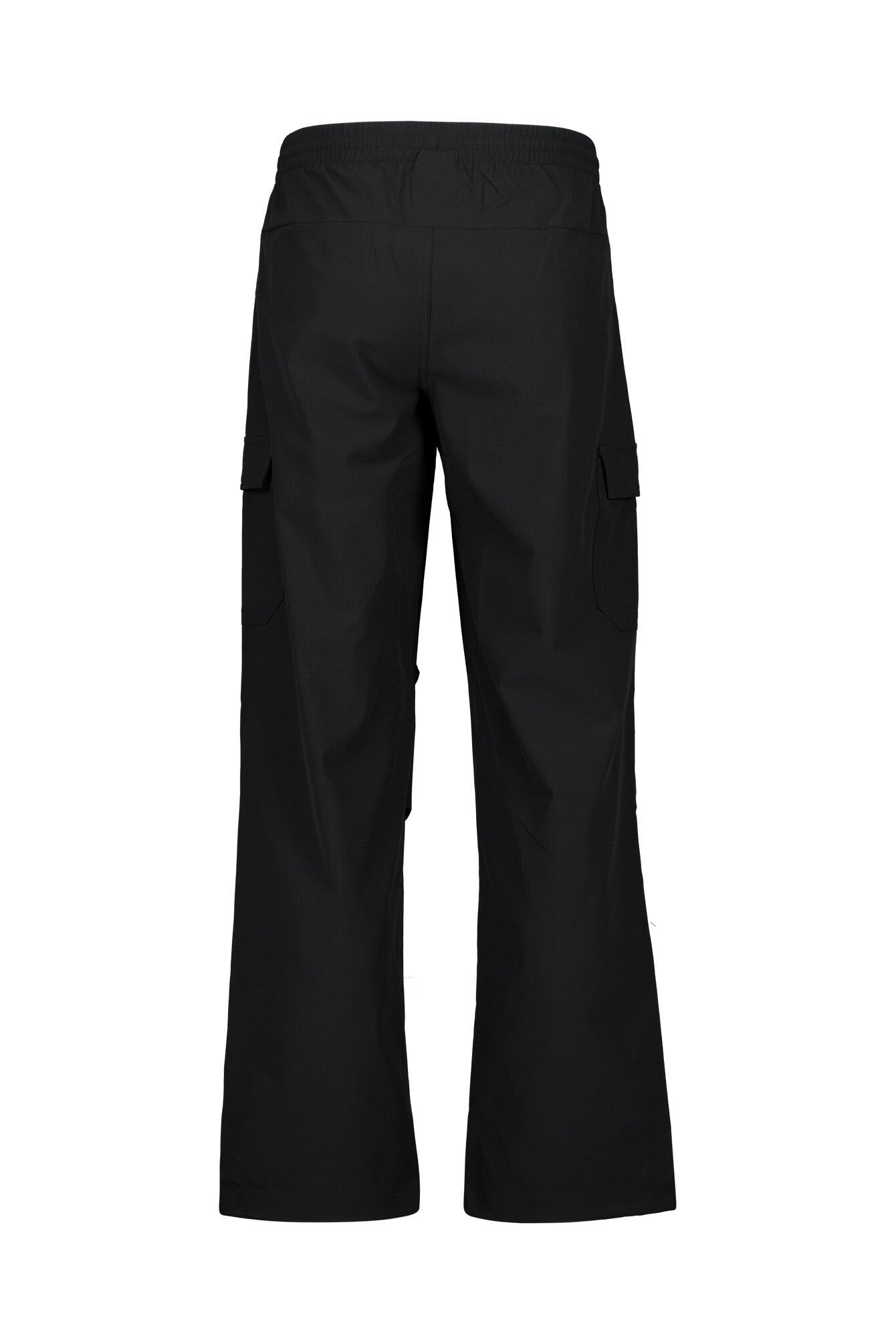 Cargohose Straight Leg - BK-BK - Schwarz