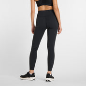 Funktionsleggings HARMONY HIGH RISE - BK-BK - Schwarz
