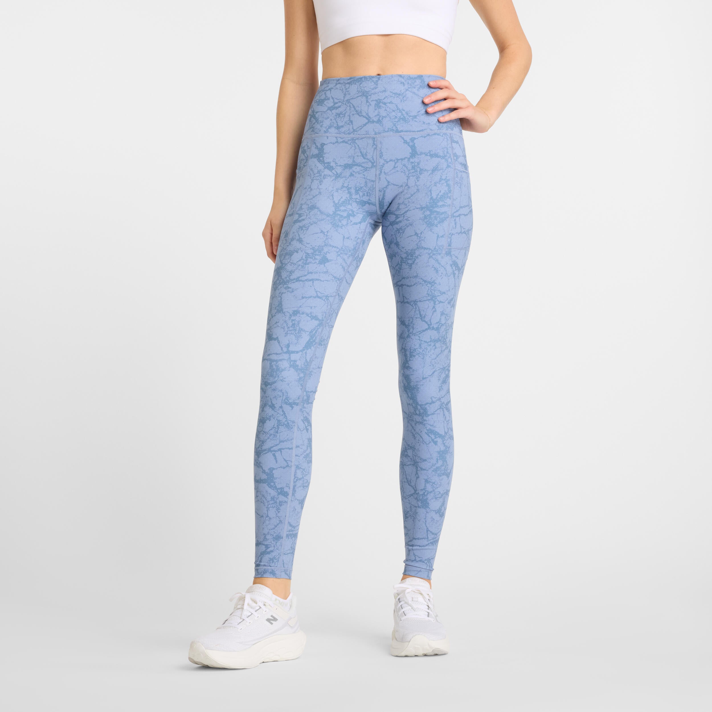 Trainings Leggings - DUS-DUS - Blau