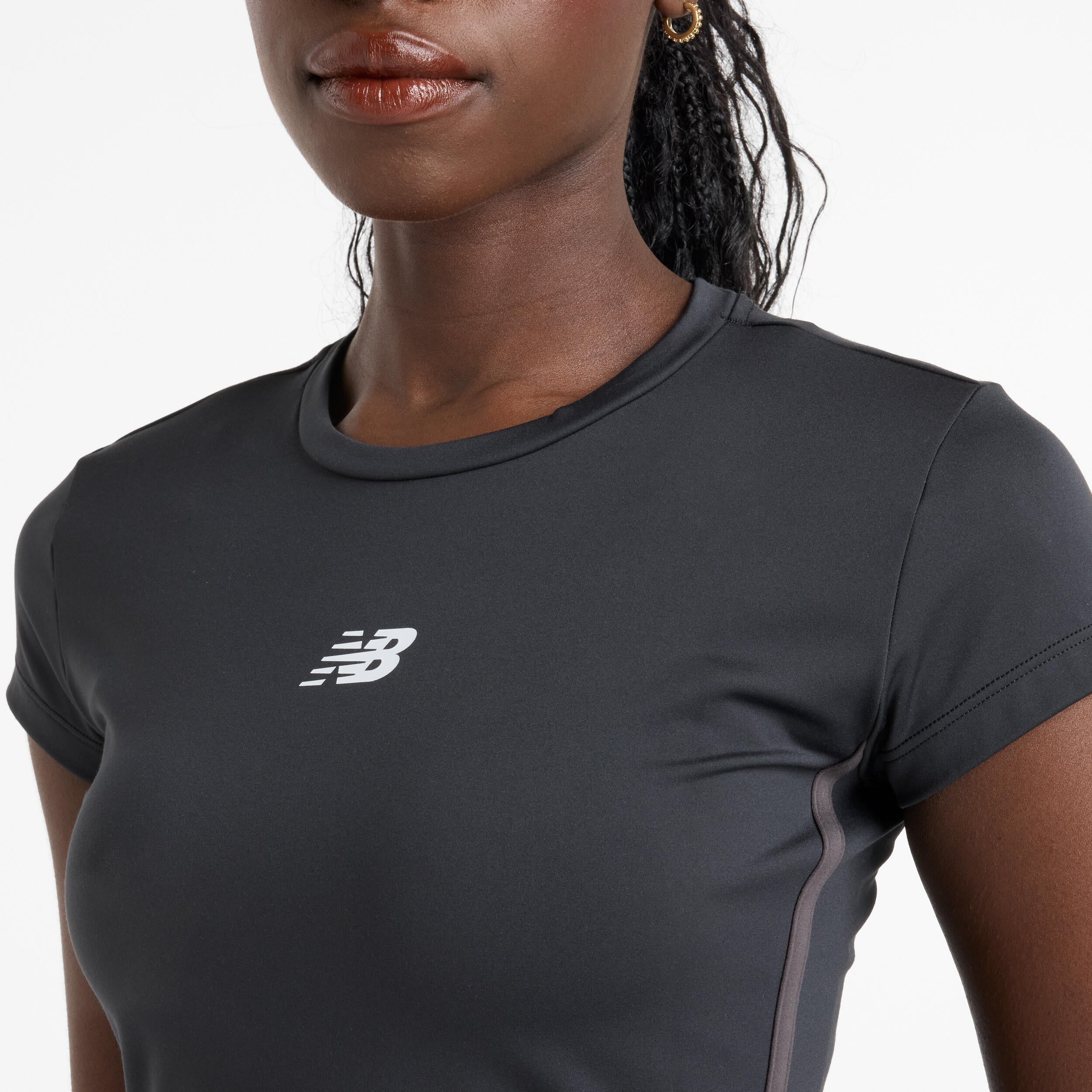 Funktionshirt HARMONY FITTED - BK-BK - Schwarz