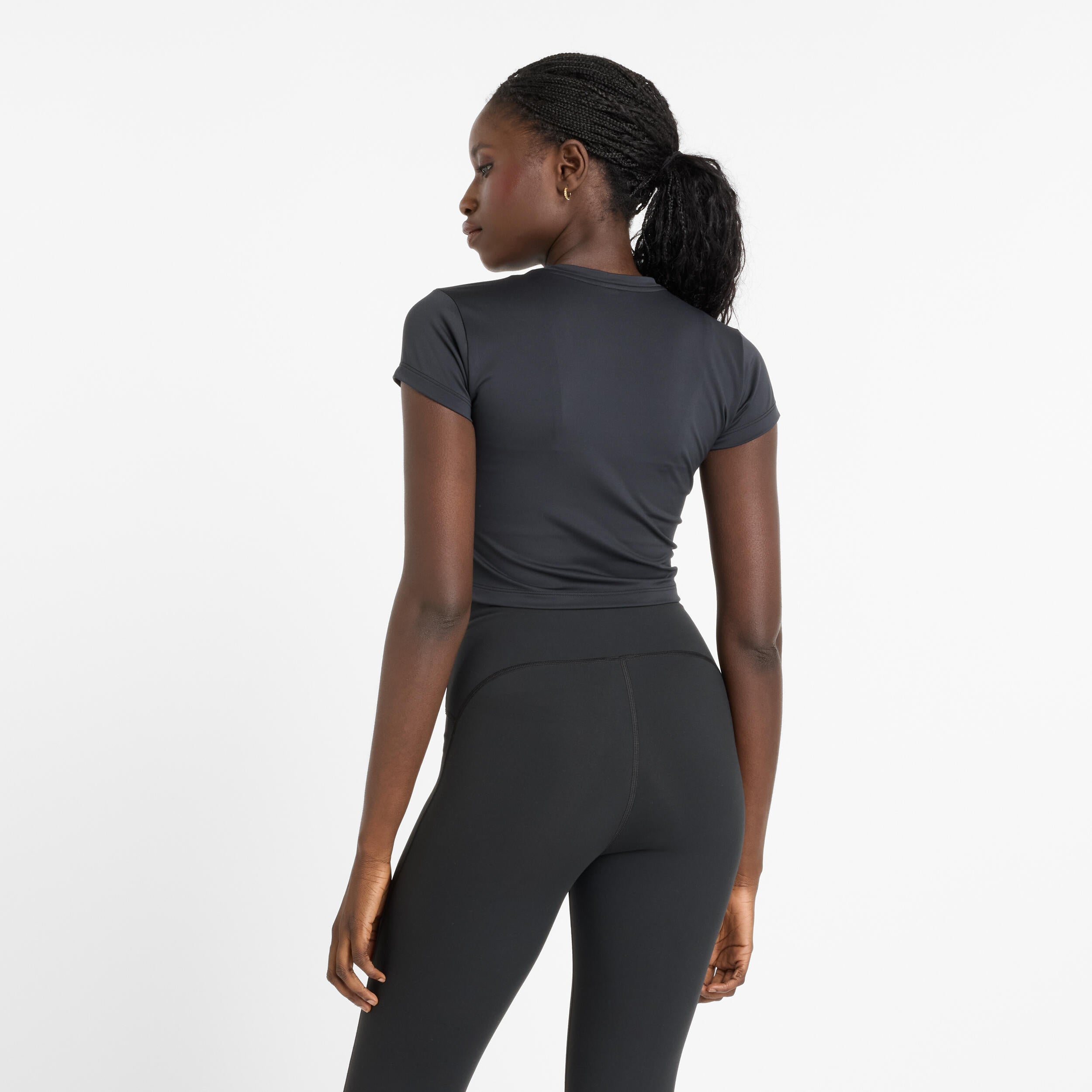 Funktionshirt HARMONY FITTED - BK-BK - Schwarz