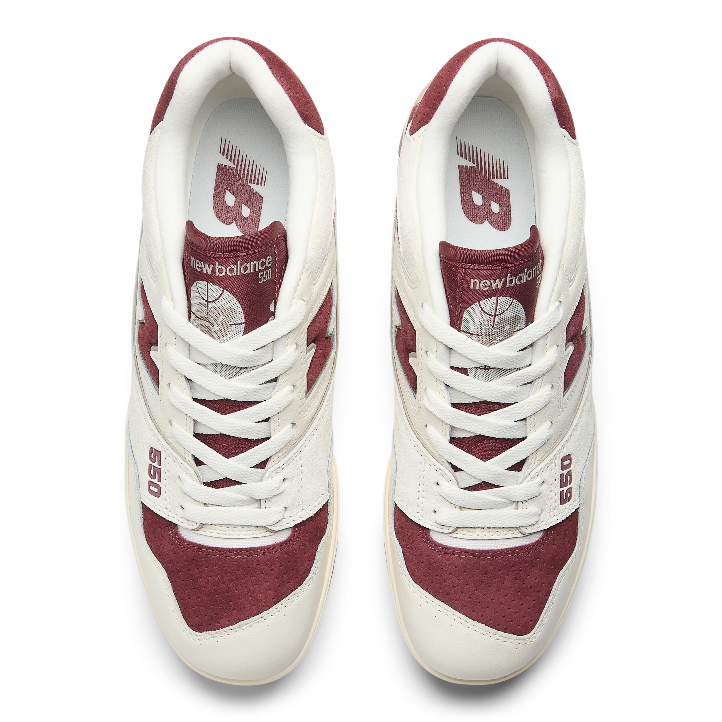 Sneaker BB550LEZ - SEA-SEA SALT - Rot | Weiß