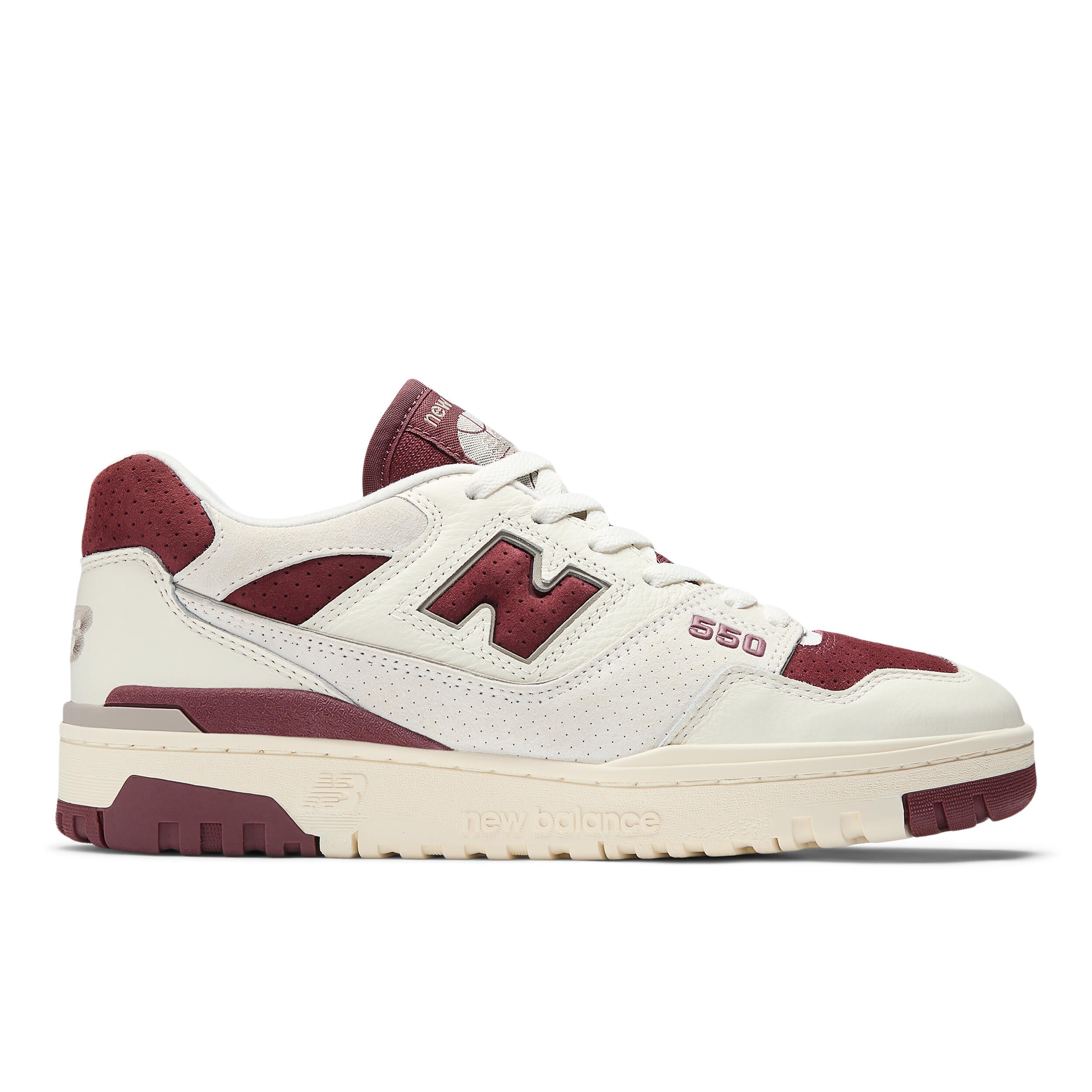 Sneaker BB550LEZ - SEA-SEA SALT - Rot | Weiß