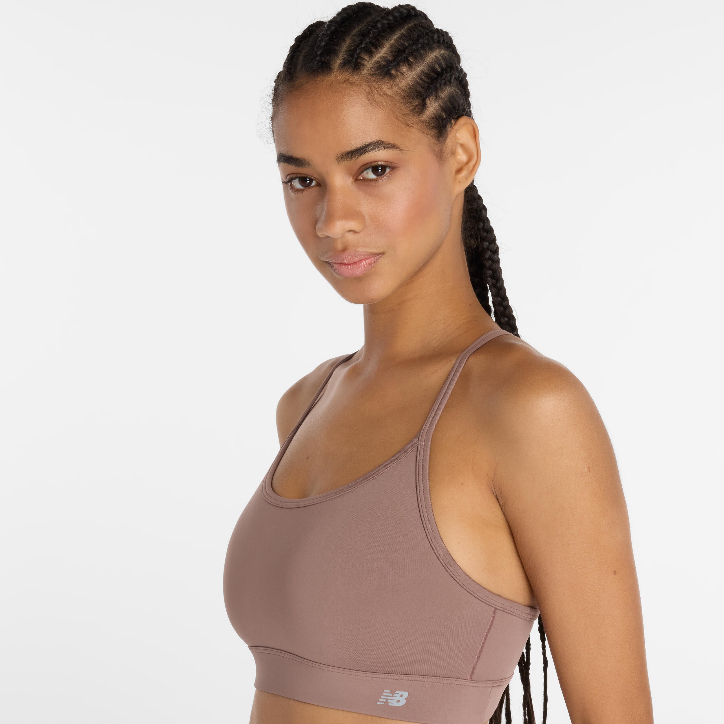 Sport-BH ESSENTIAL YOGA - EAS-Brown - Braun
